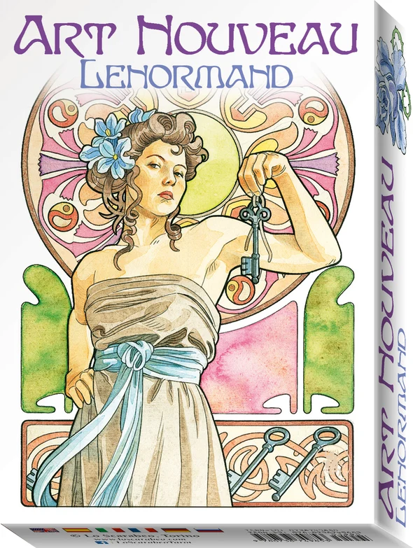 15OR-ArtNouveauOracle01_590x Art Nouveau stiliaus Lenormand orakulas - Image 1
