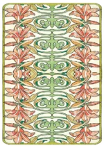 Art Nouveau stiliaus Lenormand orakulas - Image 2