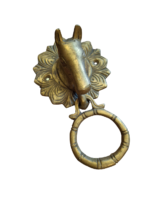 Arklio  galvos durų belstukas