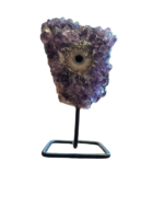 Ametisto drūza ant stovo