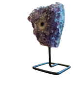 Ametisto drūza ant stovo - Image 4