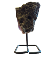 Ametisto drūza ant stovo - Image 3