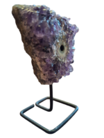 Ametisto drūza ant stovo - Image 2