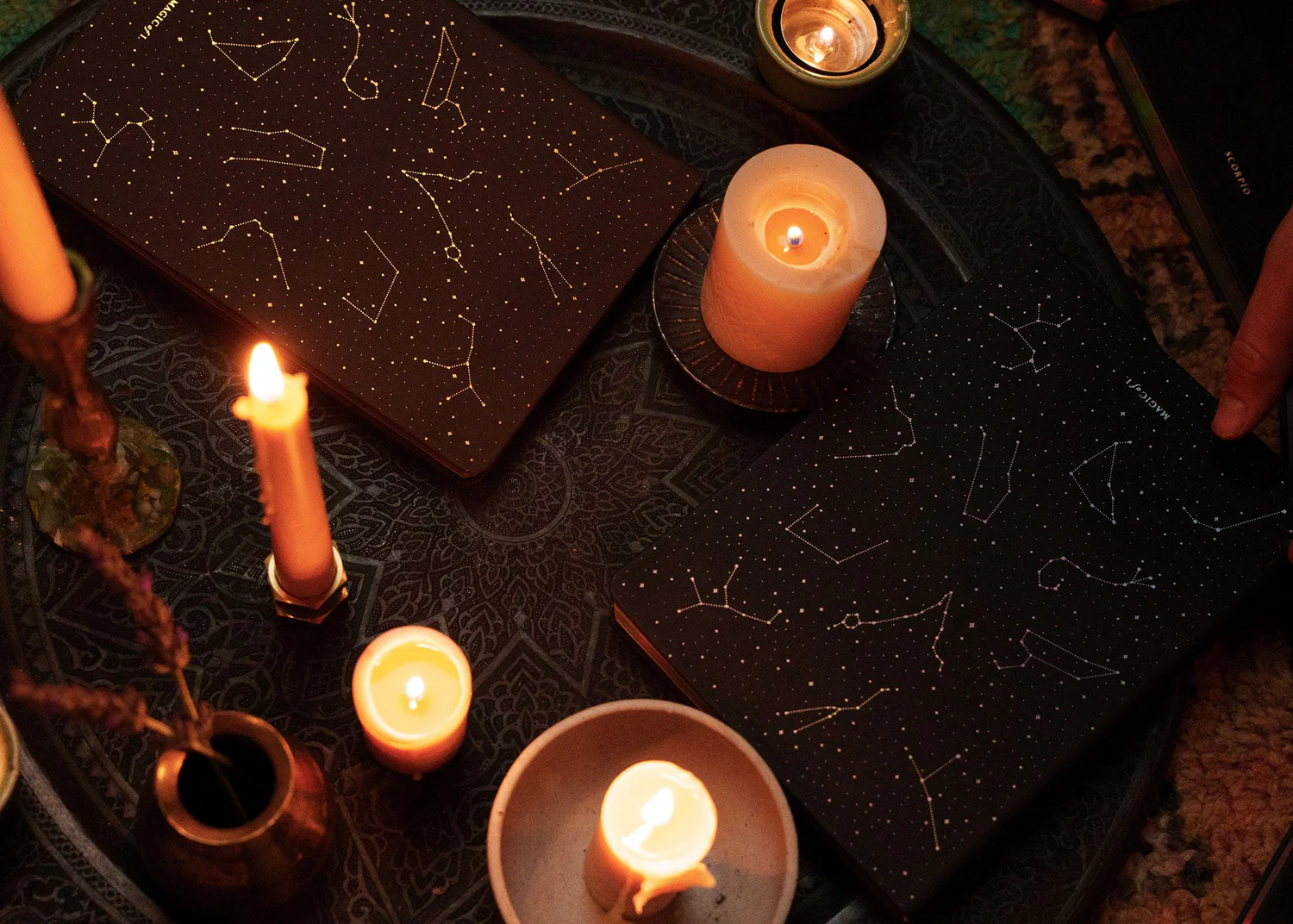 31e56ea6717f6e7a5e415dd6345d89f9_1500x NAUJIENA! Užrašų knygelė "Naktinis dangus" - Image 2