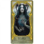 Lady Stirling's Wicked Garden orakulo kortų ir knygos rinkinys - Image 10