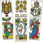 Taro kortos CBD Tarot De Marseille