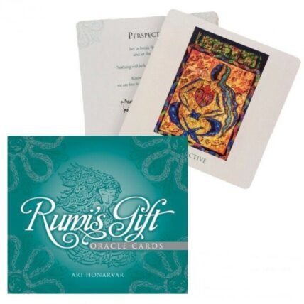 Taro Kortos Rumi’s Gift Oracle Cards
