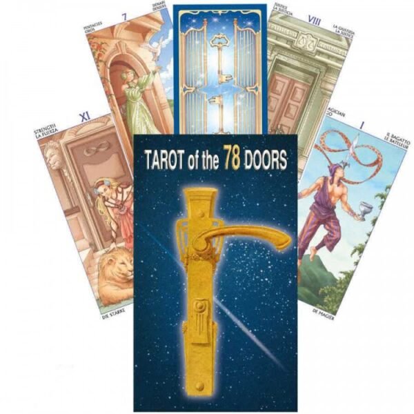 Taro Kortos Tarot Of The 78 Doors