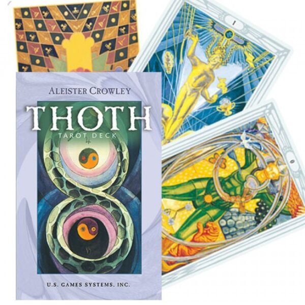 Taro kortos Aleister Crowley THOTH