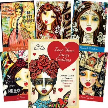 Oracle kortos Love Your Inner Goddess