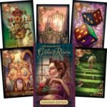 Oracle kortos Gilded Reverie Lenormand