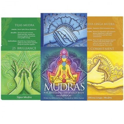 Meditation kortos Mudras for Awakening the Energy Body
