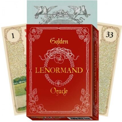 Oracle kortos Golden Lenormand