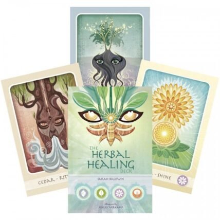 Taro Kortos Herbal Healing Deck