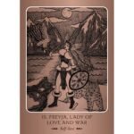 Wild Woman Oracle kortos - Image 5