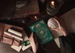 NAUJA! 2027 metų astrologinė planuotė (smaragdinė) IŠANKSTINIS UŽSAKYMAS - Image 4
