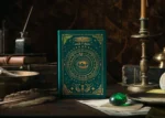 NAUJA! 2027 metų astrologinė planuotė (smaragdinė) IŠANKSTINIS UŽSAKYMAS