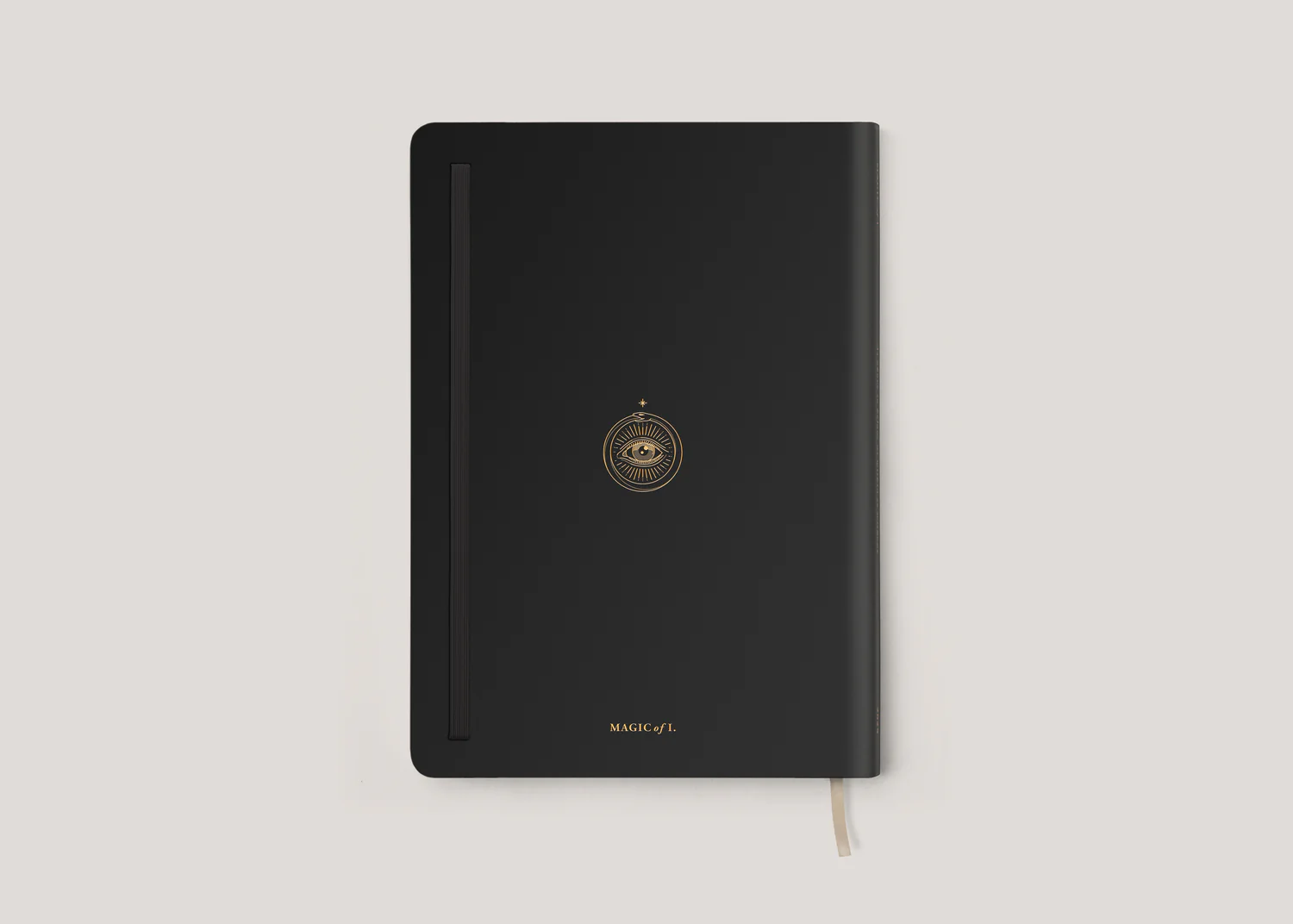 A5_Planner_Black_Back_1500x NAUJA! 2026 metų astrologinė planuotė (juoda) - Image 2
