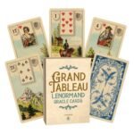 Grand Tableau Lenormand Oracle kortos