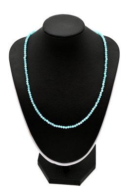 DSC_34821_Amazonit-Kette-facettiert-3-mm Amazonito vėrinys - Image 1