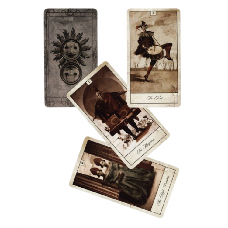 DsDs9NOIzH-horror-circus-750x750 Horror Circus Taro kortos Ambrosia - Image 3