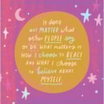 Louise Hay Affirmations For Self-Esteem kortos - Image 4