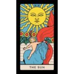 Mini Tarot Rider Waite Smith kortos Findhorn Press - Image 5