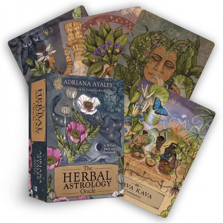 Hpjx1qWM4y-herbal-astrology-oracle-cards-2-750x750 Herbal Astrology Oracle kortos - Image 1