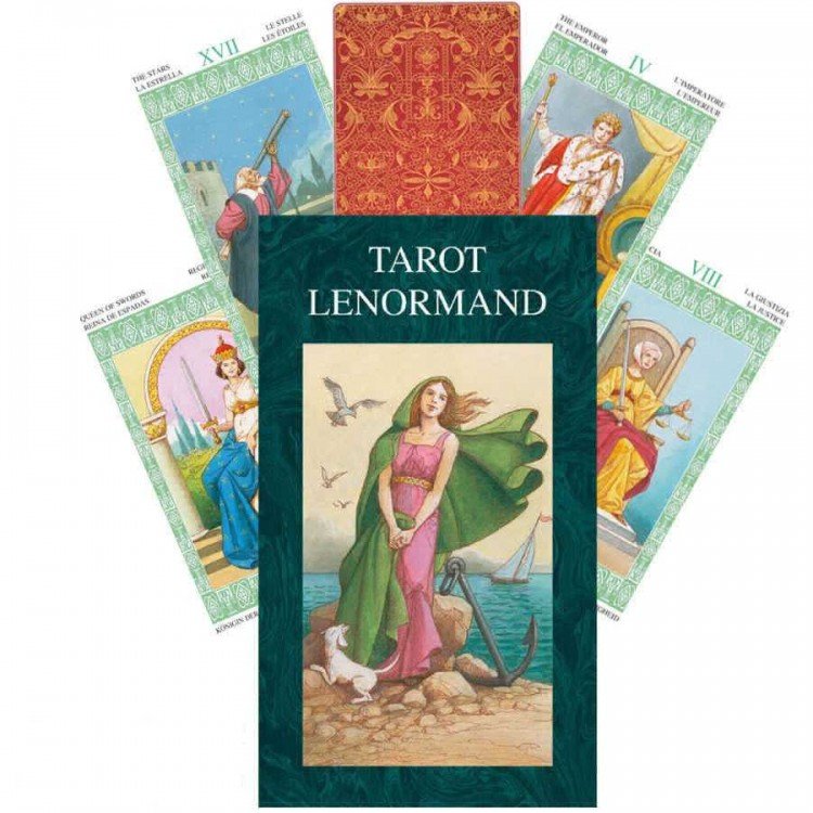 IEf7XqEPpK-TAROT LENORMAND cover-750x750 Taro Lenormand Kortos - Image 1