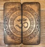 Sadhu lenta „OM didelis” 7 mm