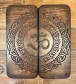 Sadhu lenta „OM didelis” 8,5 mm