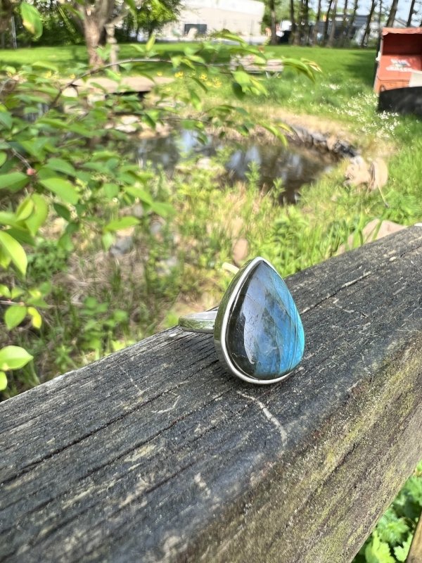 IMG_0228_Labradorit-2 Labradorito žiedas - Image 1