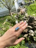 Labradorito žiedas - Image 6