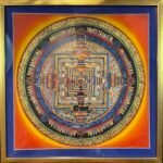 "Kalačakra" mandala