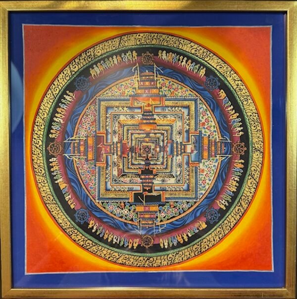"Kalačakra" mandala - Image 1