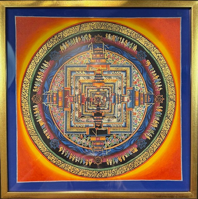 IMG_0490 "Kalačakra" mandala - Image 1