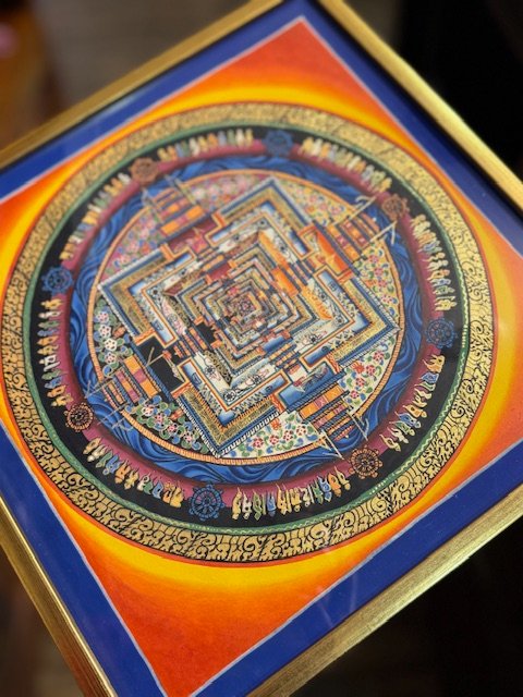 IMG_0491 "Kalačakra" mandala - Image 3
