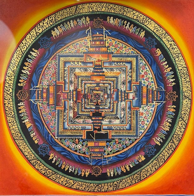 IMG_0492 "Kalačakra" mandala - Image 2