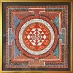 Mandala "Šri Jantra"