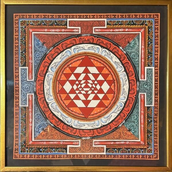 Mandala "Šri Jantra" - Image 1
