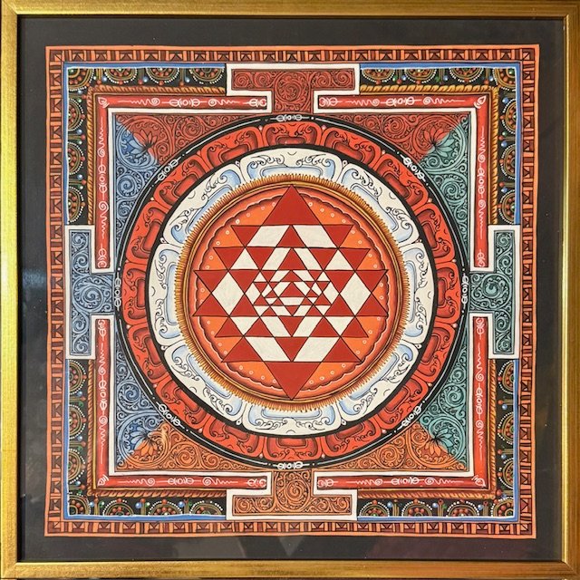 IMG_0493 Mandala "Šri Jantra" - Image 1