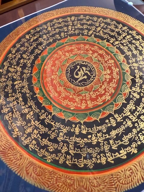 IMG_0501 Mandala "OM" - Image 3