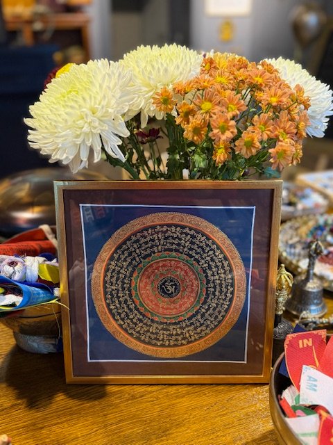 IMG_0515 Mandala "OM" - Image 1