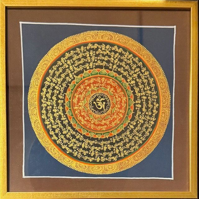 IMG_0516 Mandala "OM" - Image 6