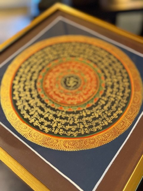IMG_0518 Mandala "OM" - Image 4