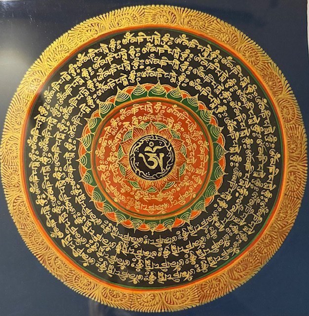 IMG_0519 Mandala "OM" - Image 5