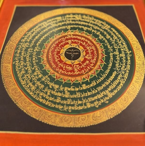 Mandala "Budos akys" - Image 5