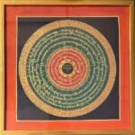 Mandala "Budos akys"