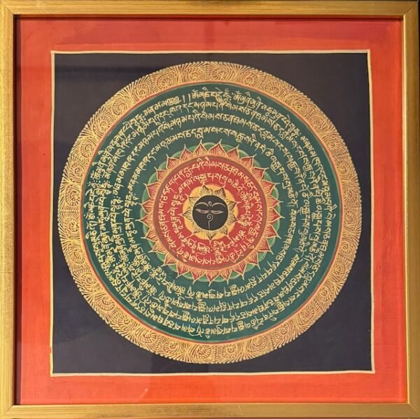 Mandala "Budos akys" - Image 1