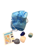Vandenio ženklui kristalai